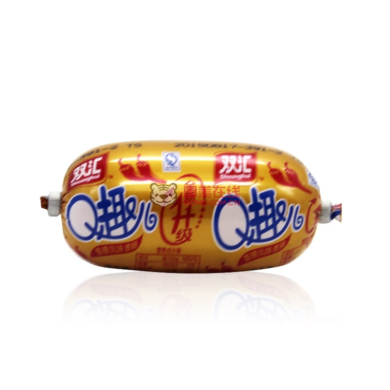 【唐山其他其他零食图片】双汇q趣儿风味香肠85g*20个 火腿肠整箱 一