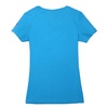 PaulFrank 大嘴猴夏季新款女士短袖T恤PSD52CE6113(字母PF-湖蓝 L)