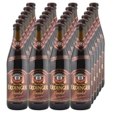 德国 艾丁格Erdinger 黑啤酒 瓶装500ml*24支