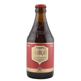 比利时Chimay智美红帽啤酒 比利时原装进口手工精酿啤酒瓶装 330ml(1支)
