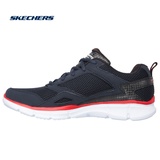 Skechers斯凯奇 男款 网面运动鞋 运动休闲跑步鞋 51508-NVBK(51508-NVBK 42)