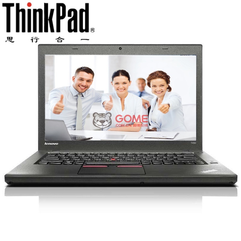 聯想(thinkpad)t450s 20bxa010cd 14英寸筆記本電腦 i7-5600u/8g/256