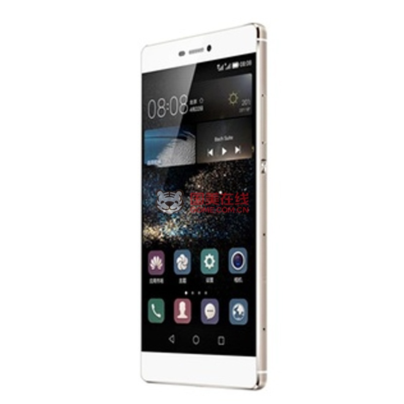 华为p8高配版 4g双卡双待手机(64gb rom) 移动/联通双4g/电信4g(银色