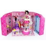 芭比娃娃套装过家家玩具浪漫公主娃娃时装屋芭比女孩儿童玩具 娇儿芭比娃娃