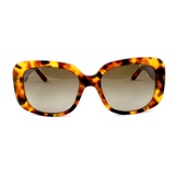 VERSACE/范思哲 时尚女式墨镜 豹纹色 板材太阳眼镜 亚洲版