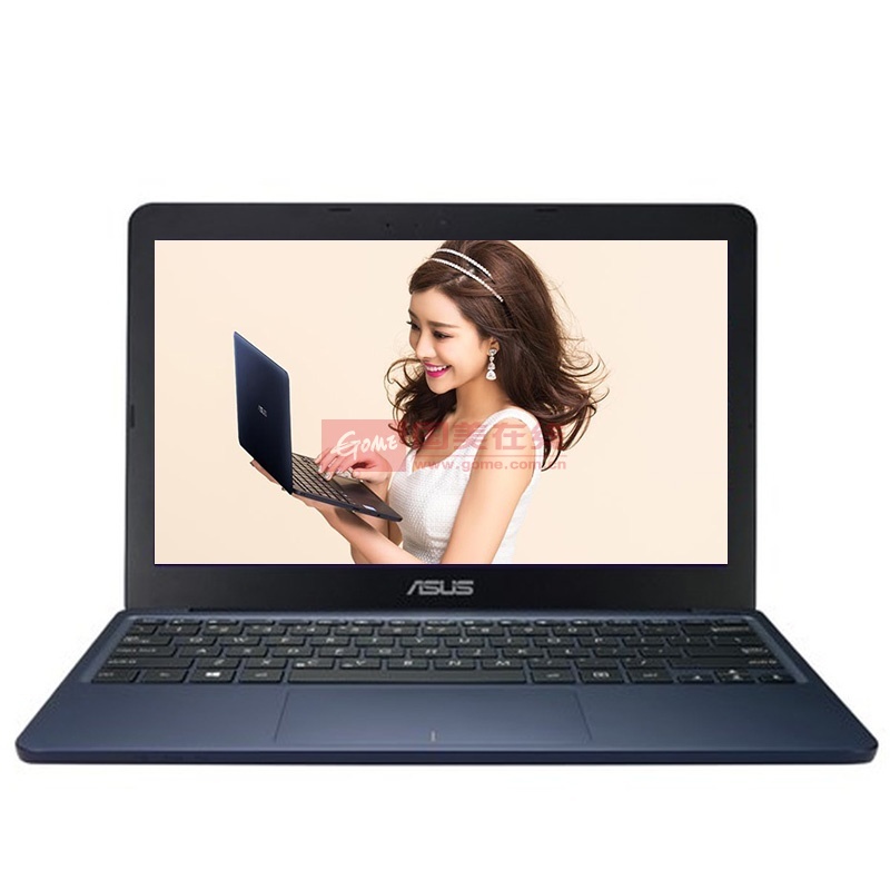 【华硕笔记本蓝色图片】华硕(asus)x205 11.