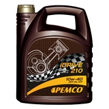 澎科（PEMCO） 德国进口经典合成机油SL级 10W-40汽车发动机润滑油 至静210(至静210 10W-404L)