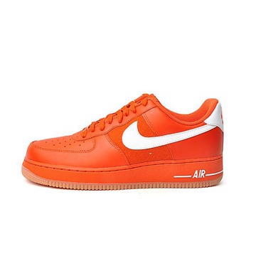 nikeairforce1耐克男鞋af1空军一号休闲鞋板鞋315122800橙色橘色425
