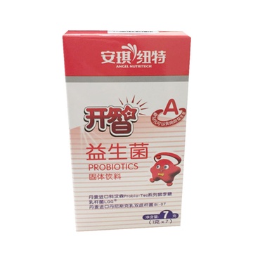 安琪纽特开智益生菌固体饮料7克