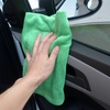 汽车洗车擦车专用毛巾超细纤维擦车巾不掉毛加厚吸水不伤车漆（颜色随机）