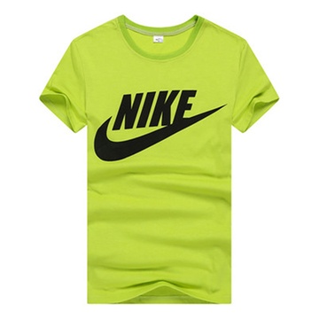 nike/耐克 016夏季运动 休闲 短袖 t恤(荧光绿 xl)
