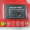 桑格（SANGER）LP-E17 LPE17 for佳能EOS750D/EOS 760D/EOS M3电池 佳能单反相机(E17充电器)