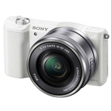 索尼 （SONY）ILCE-5100L/a5100 微单数码相机 含(16-50镜头)(白色)