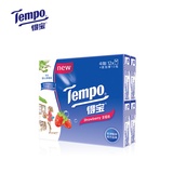 Tempo/得宝草莓味4层7张迷你纸手帕*12包(白色（请修改） 草莓味)