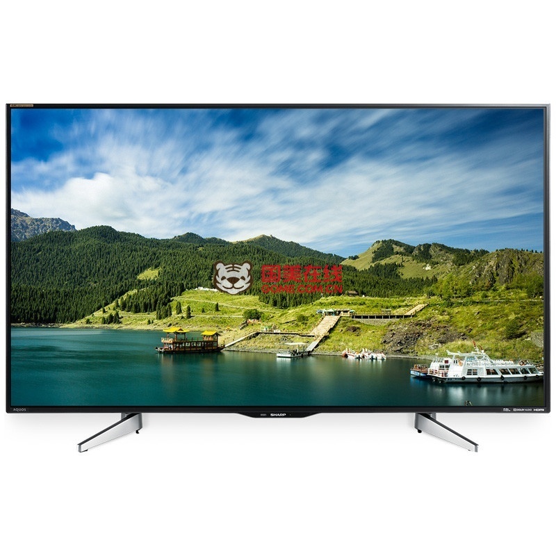 夏普(sharp)lcd-55su560a 55英寸 4k高清智能企鹅tv平板液晶电视机