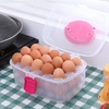 卡秀双层30格鸡蛋保鲜收纳盒/鸡蛋盒ED5108
