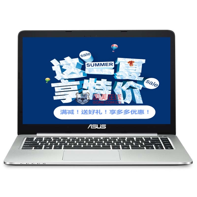 华硕k401lb5200笔记本