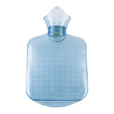 浦晨 高密度防爆PVC橡胶可注水暖水袋暖手宝1000ml(蓝色CD1107)