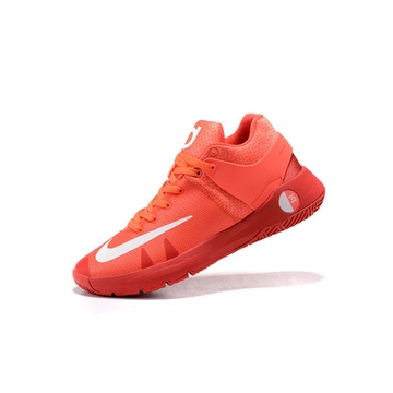 杜兰特5篮球鞋trey5特雷5代简版kd5白七彩乳腺zoom战靴桔色41