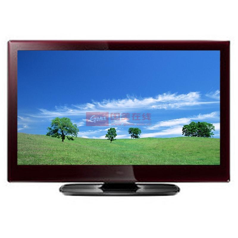 【海尔le22t3平板电视】海尔(haier)le22t3彩电(黑色)图片展示-国美