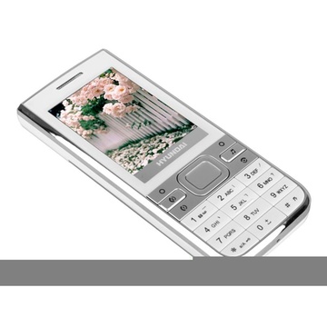 现代(hyundai)i520手机(白色)双卡双待/gsm