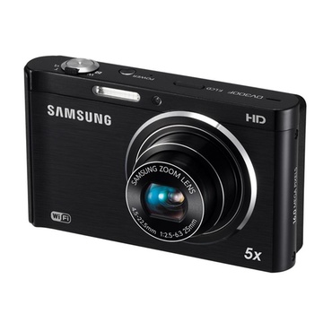 三星(samsung)dv300f数码相机(黑色)1600万像素 5倍光学变焦 动态照片