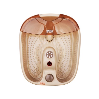 健尔马(jemer)足疗机zy-810(浅棕色)(穴位按摩,冲浪按摩,舒适按摩