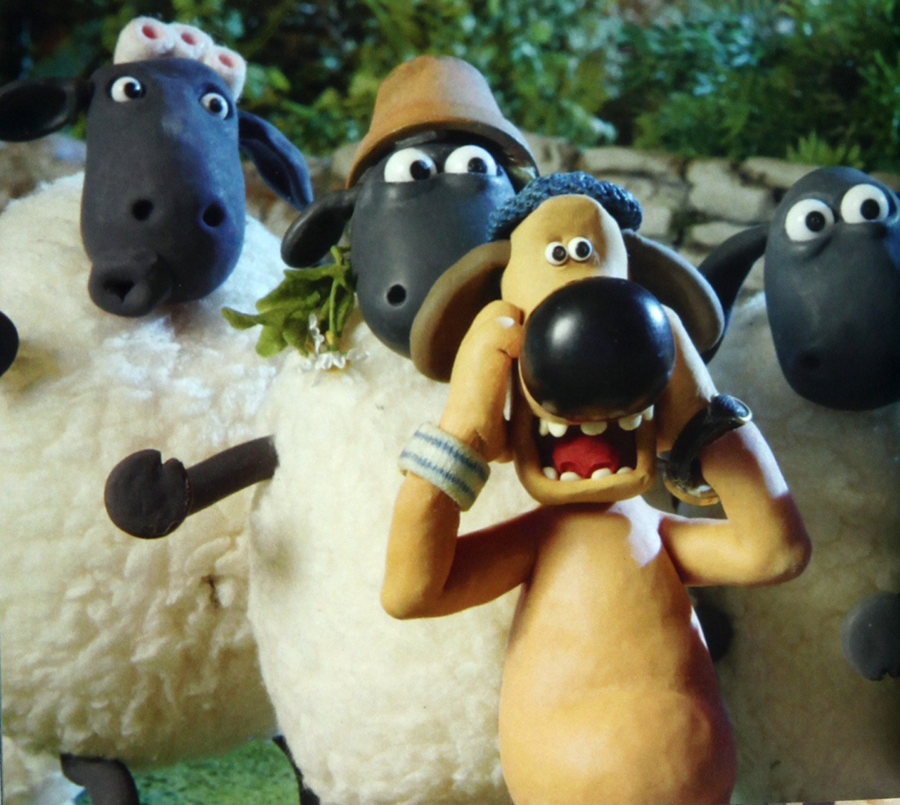 小羊肖恩(打呼噜的雪莉)