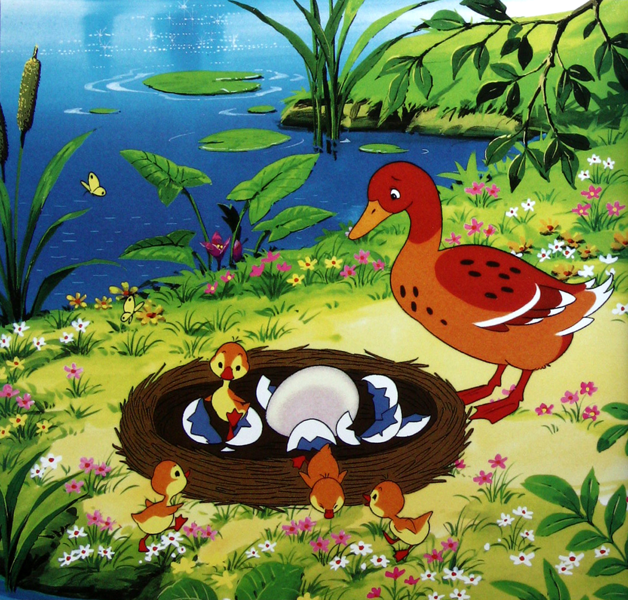 丑小鸭最适合孩子早期阅读的名著