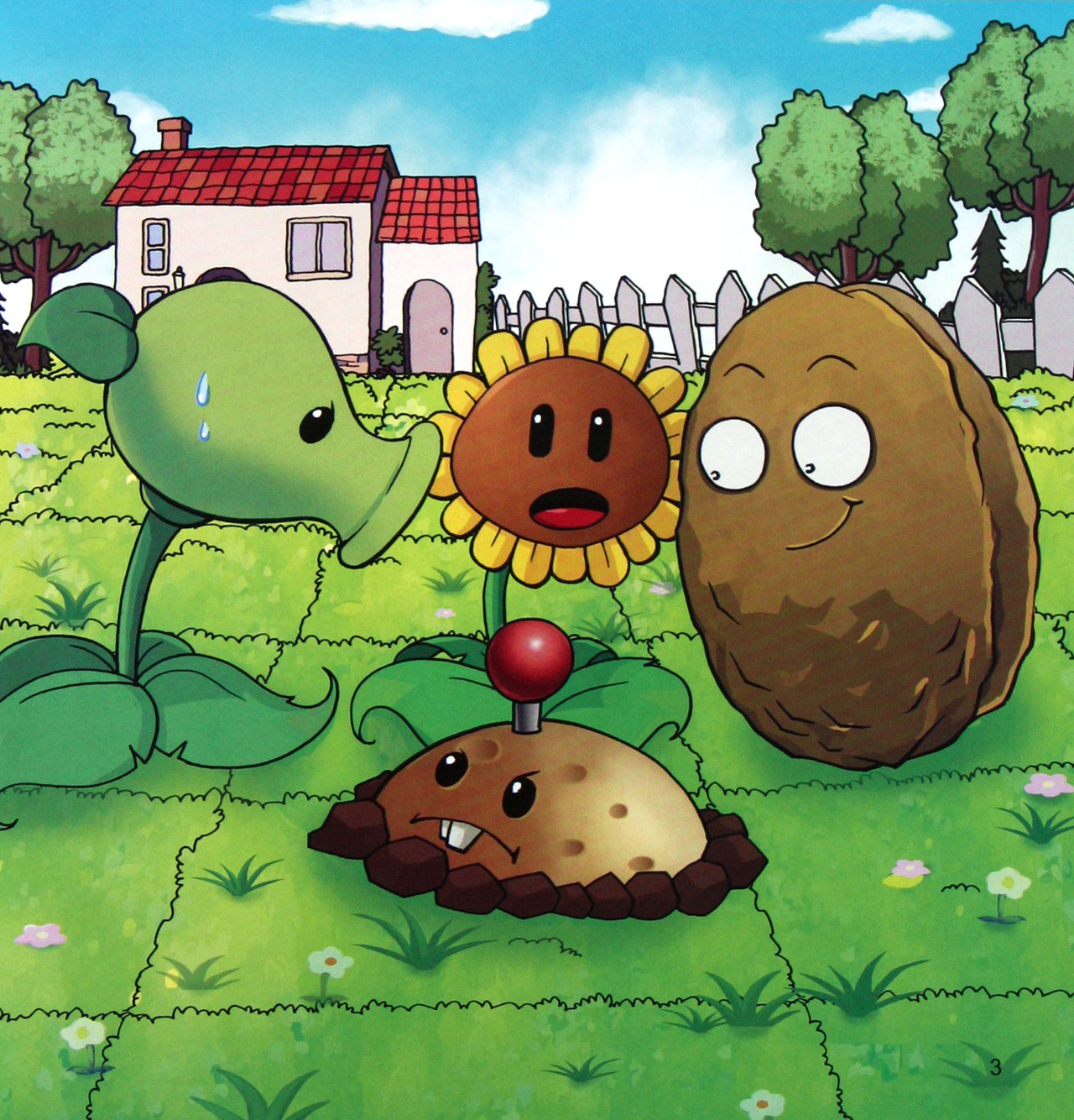 植物大战僵尸(2武器秘密故事)