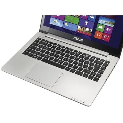 华硕(asus)s400ca 14英寸触控屏商务便携超极本电脑(i5-3317u 4g 24g