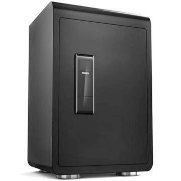 飞利浦电子保险柜fdg-a1/d-55phi【国美自营 品质保证】黑远程电话