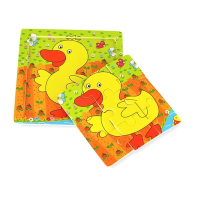 智乐美(jolami)xq103小鸭子彩色九格拼图【图片 价格 品牌 报价】